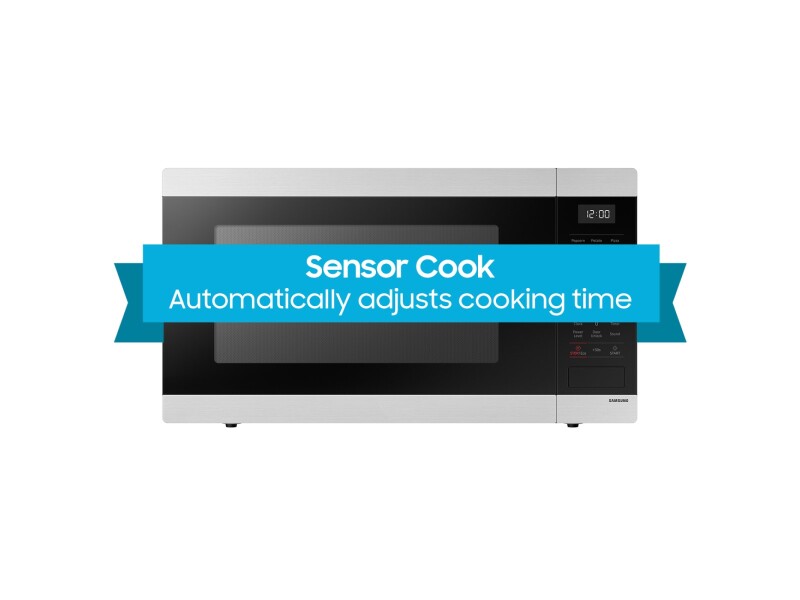 1.9 cu. ft. Countertop Microwave with Sensor Cooking in Stainless Steel MS19DG8500SRAA