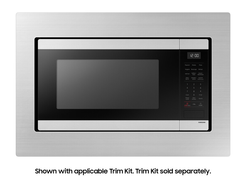 1.9 cu. ft. Countertop Microwave with Sensor Cooking in Stainless Steel MS19DG8500SRAA