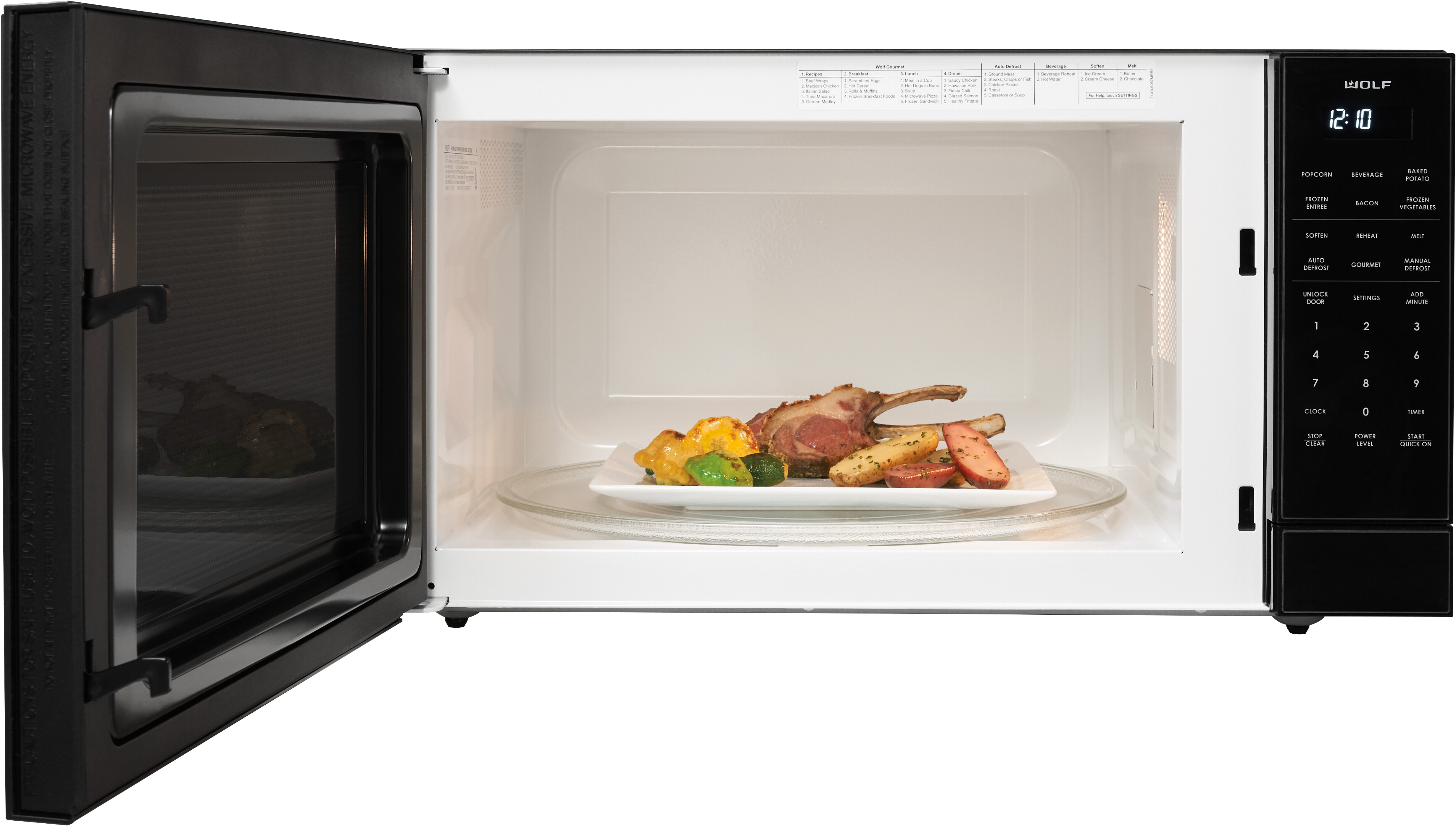 24" Standard Microwave Oven MS24