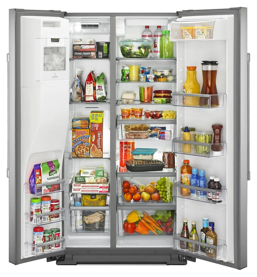 36- Inch Wide Counter Depth Side-by-Side Refrigerator- 21 Cu. Ft. MSC21C6MFZ