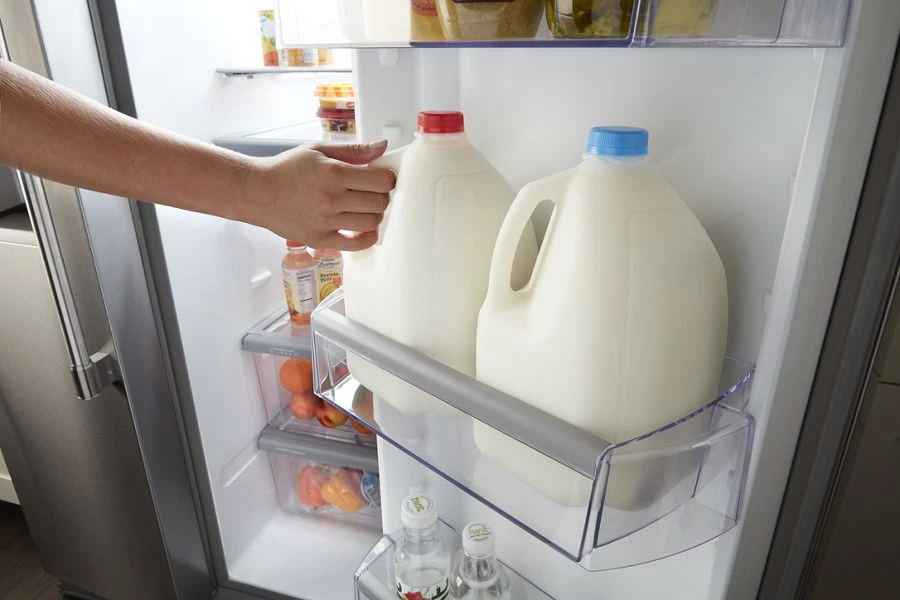 36- Inch Wide Counter Depth Side-by-Side Refrigerator- 21 Cu. Ft. MSC21C6MFZ