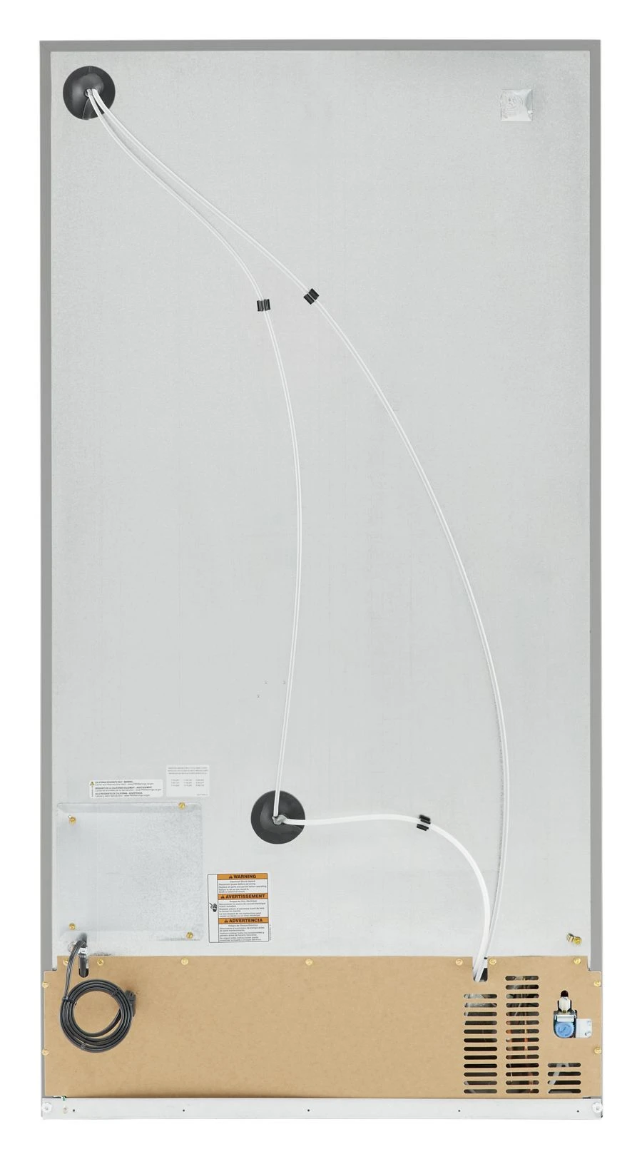 36- Inch Wide Counter Depth Side-by-Side Refrigerator- 21 Cu. Ft. MSC21C6MFZ