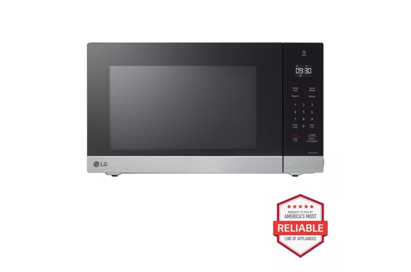 LG 1.5 cu. ft. NeoChef™ Countertop Microwave with Smart Inverter and Sensor Cooking Stainless Steel MSER1590C Picture 1