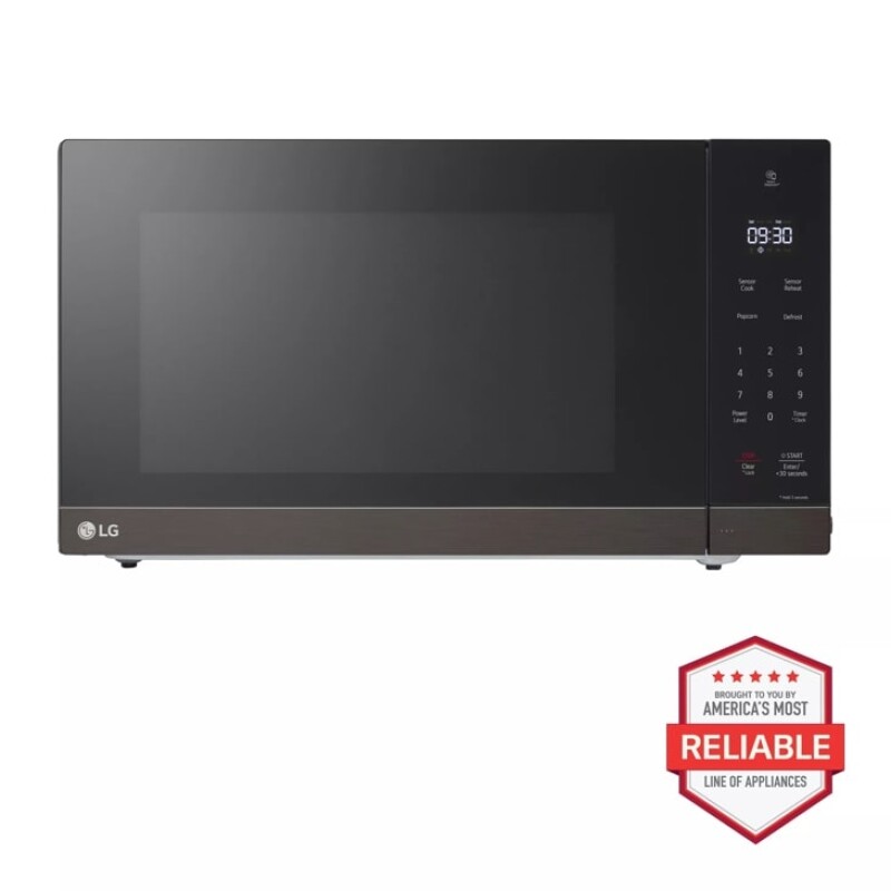 LG 2.0 cu. ft. NeoChef™ Countertop Microwave with Smart Inverter and Sensor Cooking Black Stainless Steel MSER2090D Picture 1