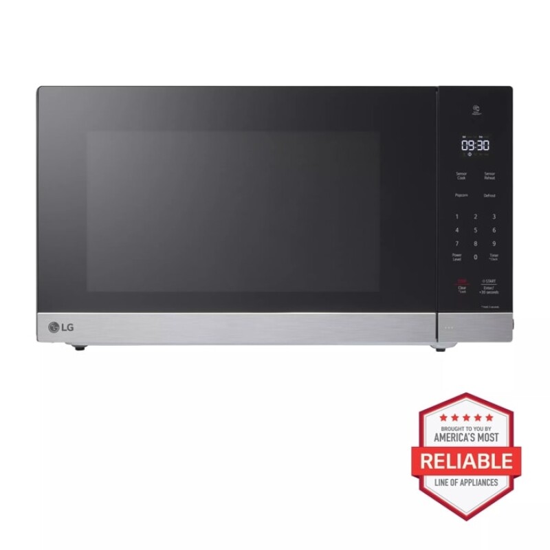 LG 2.0 cu. ft. NeoChef™ Countertop Microwave with Smart Inverter and Sensor Cooking Stainless Steel MSER2090S Picture 1