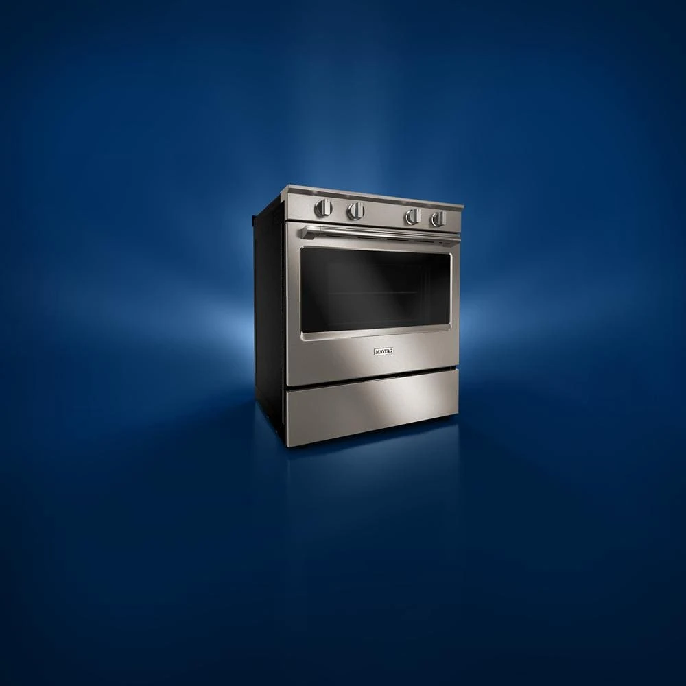 30-Inch Wide Slide-In Electric Range with Grill Mode and No Preheat Air Fry - 5.3 Cu. Ft. MSES7030SZ