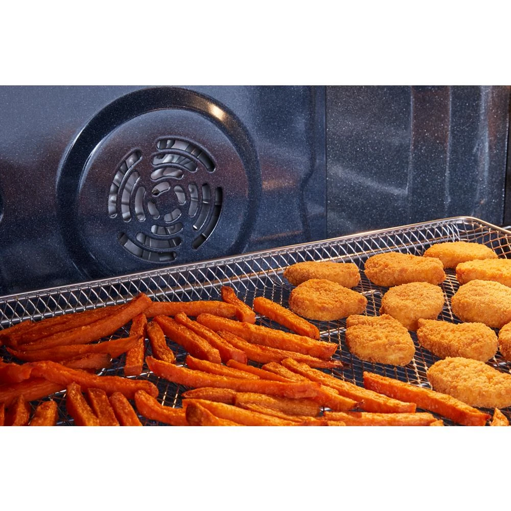 30-Inch Wide Slide-In Electric Range with Grill Mode and No Preheat Air Fry - 5.3 Cu. Ft. MSES7030SZ