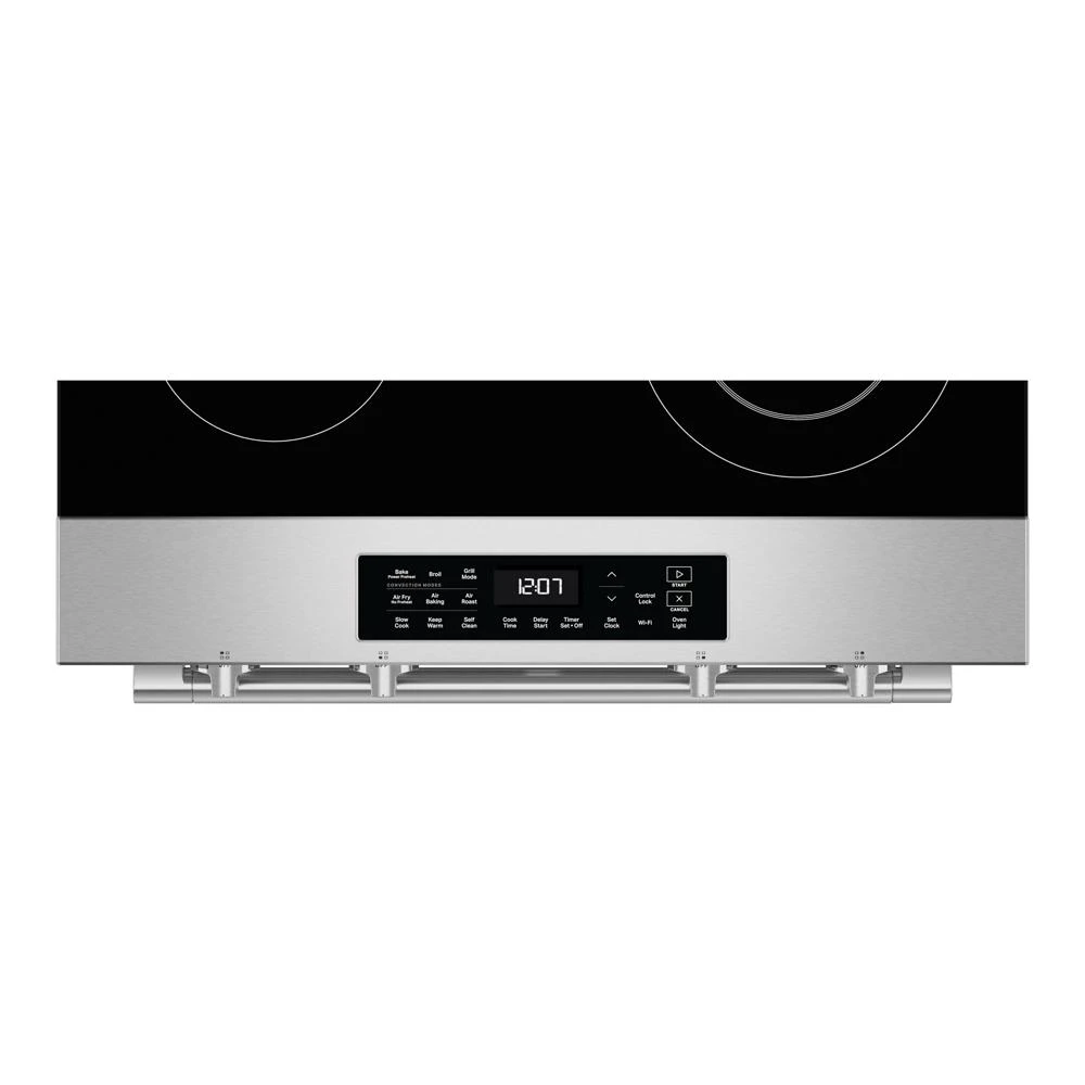 30-Inch Wide Slide-In Electric Range with Grill Mode and No Preheat Air Fry - 5.3 Cu. Ft. MSES7030SZ