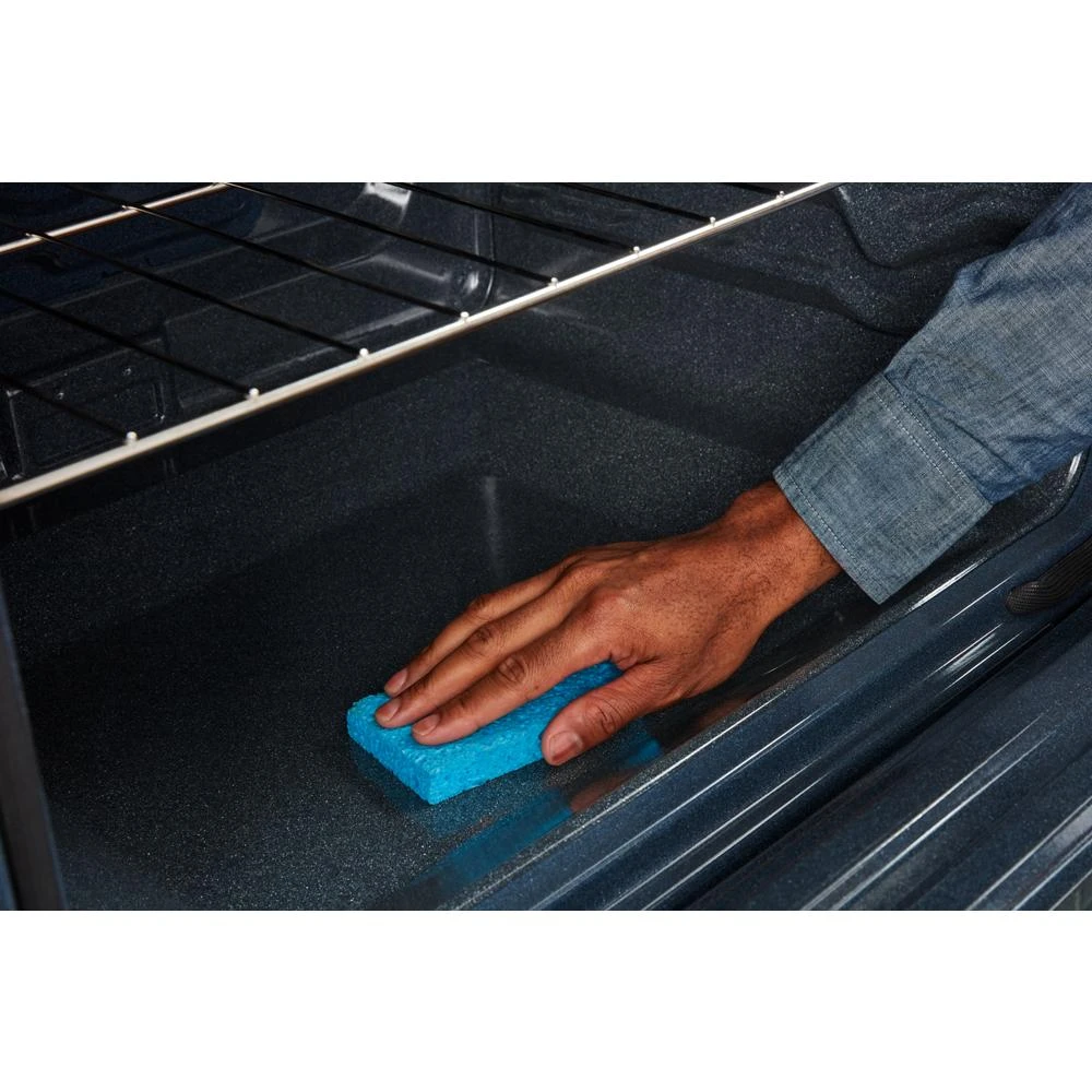 30-Inch Wide Slide-In Electric Range with Grill Mode and No Preheat Air Fry - 5.3 Cu. Ft. MSES7030SZ