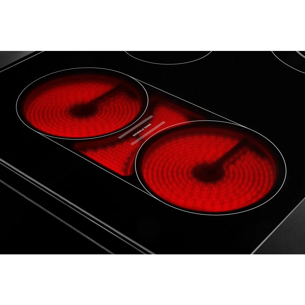 30-Inch Wide Slide-In Electric Range with Grill Mode and No Preheat Air Fry - 5.3 Cu. Ft. MSES7030SZ