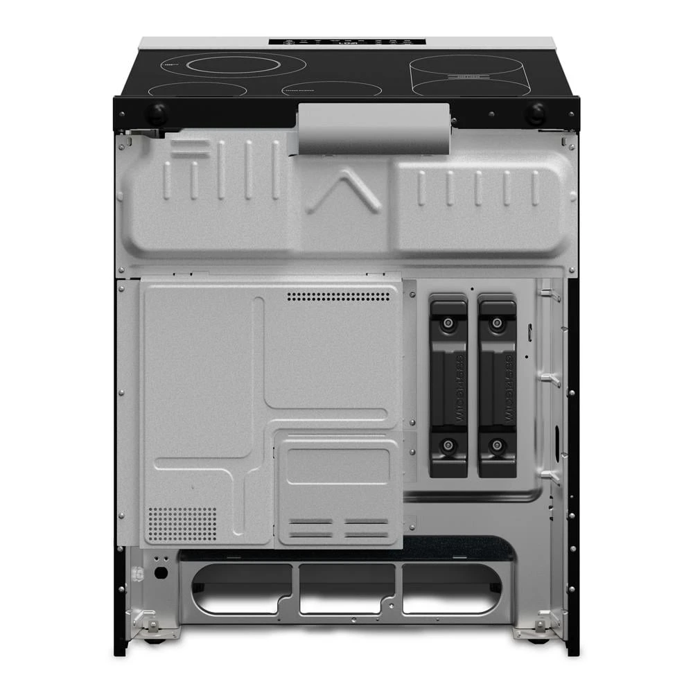 30-Inch Wide Slide-In Electric Range with Grill Mode and No Preheat Air Fry - 5.3 Cu. Ft. MSES7030SZ