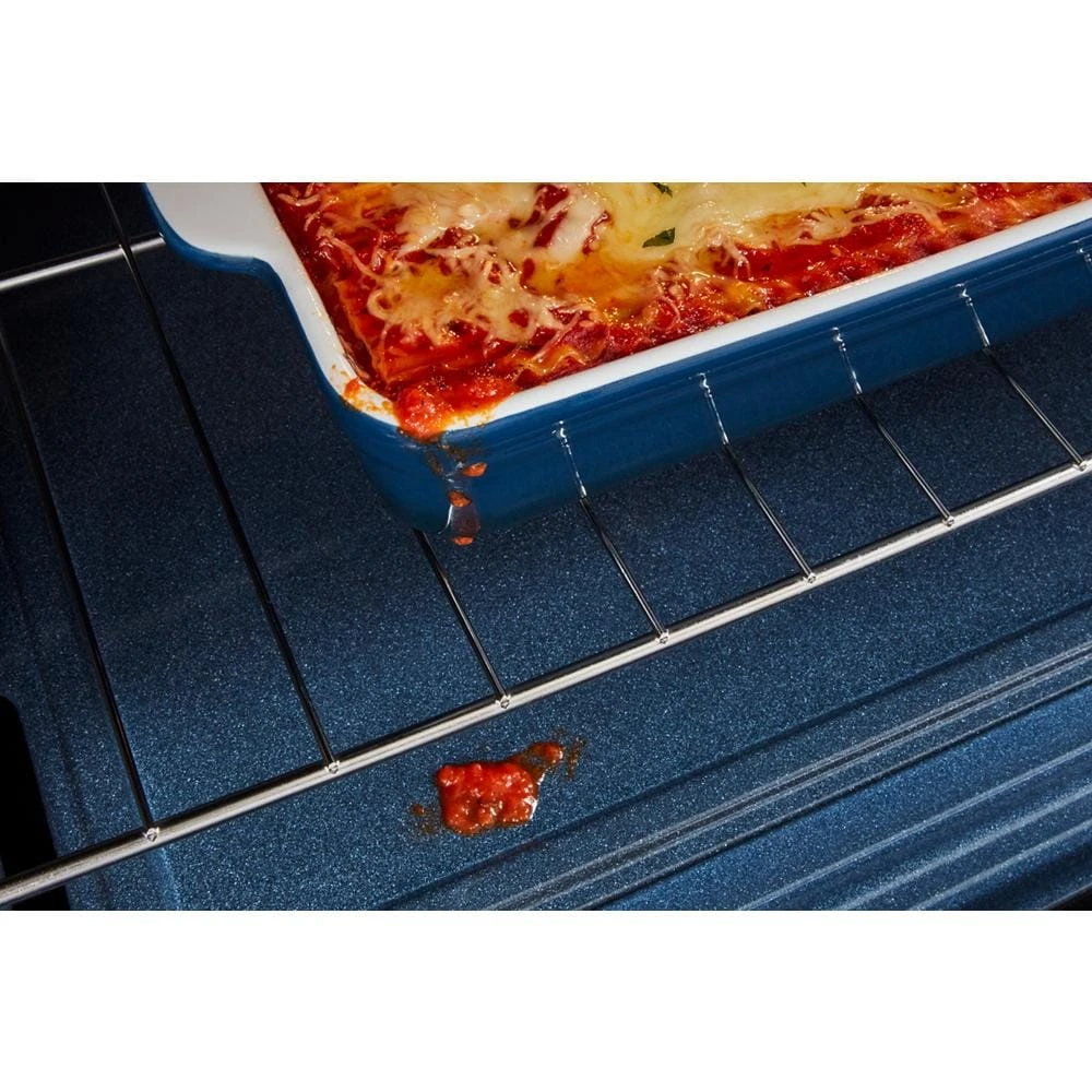 30-Inch Wide Slide-In Electric Range with Grill Mode and No Preheat Air Fry - 5.3 Cu. Ft. MSES7030SZ