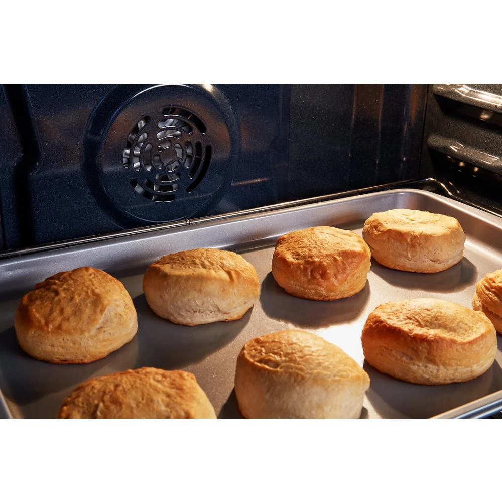 30-Inch Wide Slide-In Electric Range with Grill Mode and No Preheat Air Fry - 5.3 Cu. Ft. MSES7030SZ