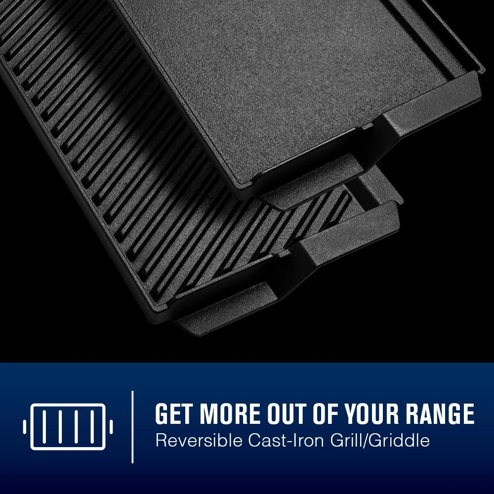 30-Inch Wide Slide-In Electric Range with Grill Mode and No Preheat Air Fry - 5.3 Cu. Ft. MSES7030SZ