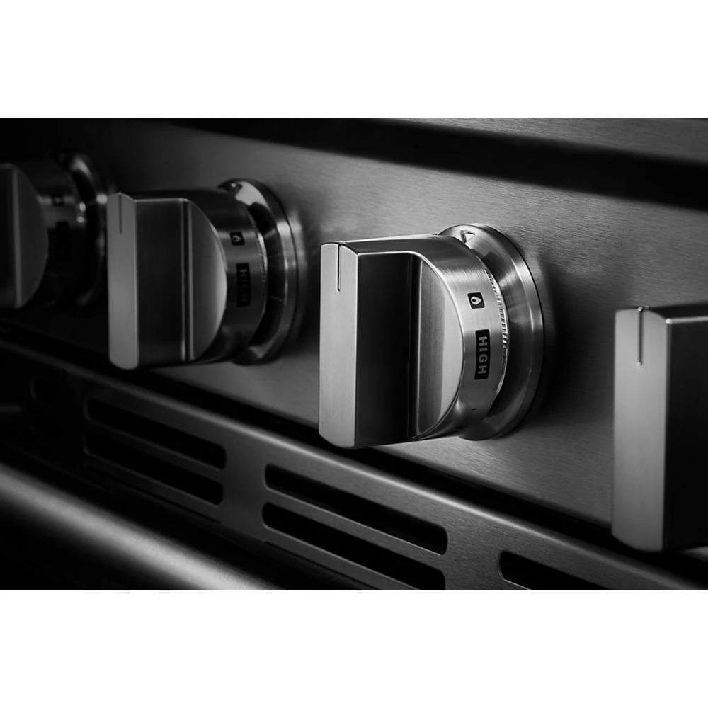 30-Inch Wide Slide-In Gas Range with Grill Mode and No Preheat Air Fry - 5.0 Cu. Ft. MSGS7030SZ