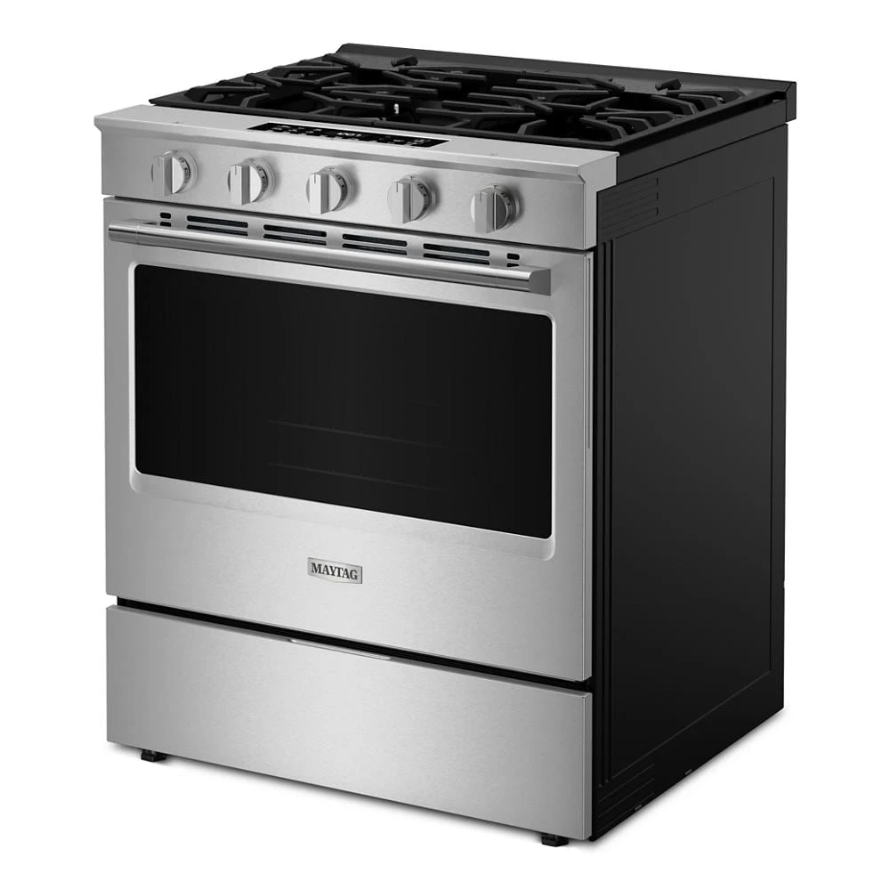 30-Inch Wide Slide-In Gas Range with Grill Mode and No Preheat Air Fry - 5.0 Cu. Ft. MSGS7030SZ