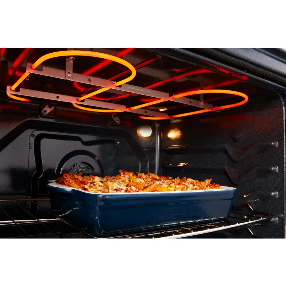 30-Inch Wide Slide-In Gas Range with Grill Mode and No Preheat Air Fry - 5.0 Cu. Ft. MSGS7030SZ