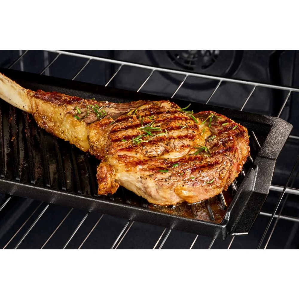 30-Inch Wide Slide-In Gas Range with Grill Mode and No Preheat Air Fry - 5.0 Cu. Ft. MSGS7030SZ