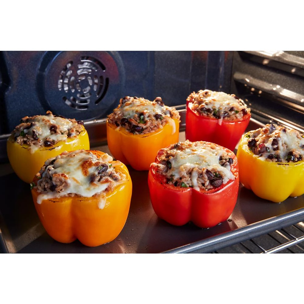 30-Inch Wide Slide-In Gas Range with Grill Mode and No Preheat Air Fry - 5.0 Cu. Ft. MSGS7030SZ