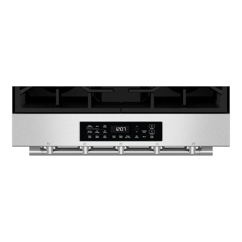 30-Inch Wide Slide-In Gas Range with Grill Mode and No Preheat Air Fry - 5.0 Cu. Ft. MSGS7030SZ