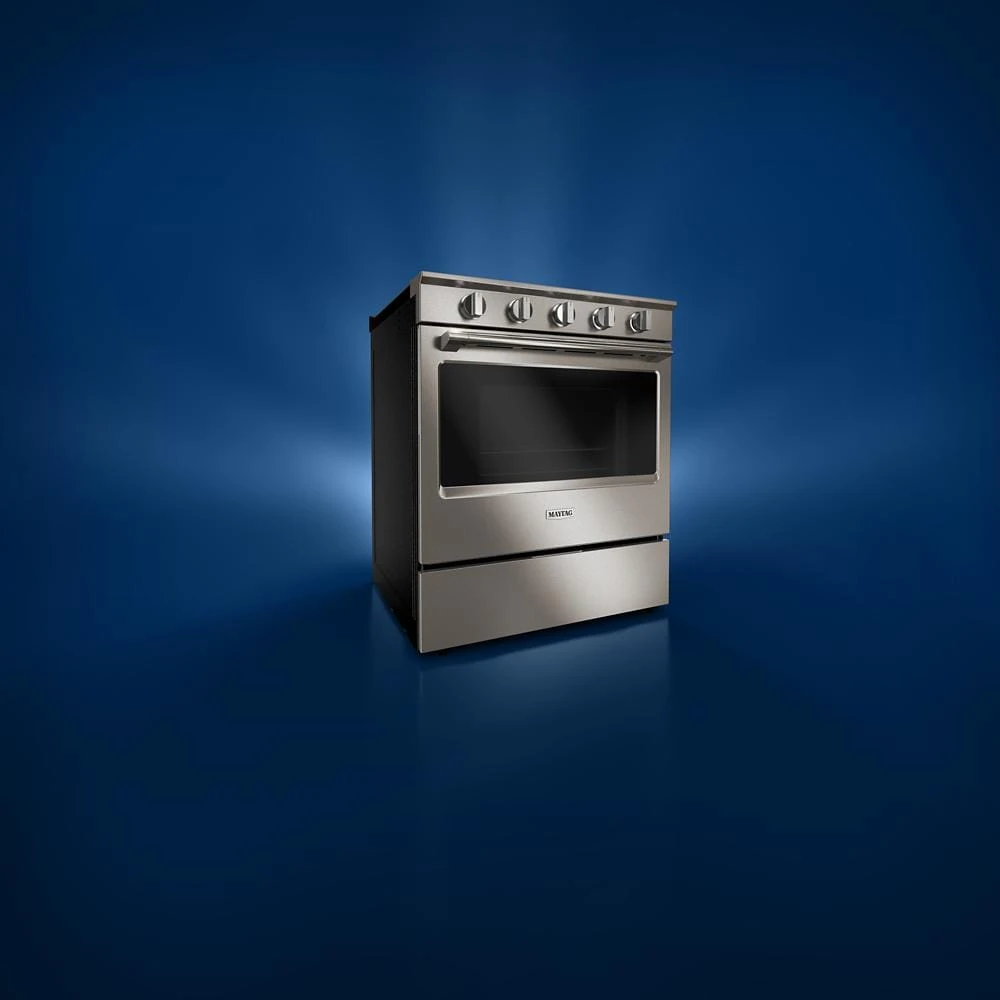 30-Inch Wide Slide-In Gas Range with Grill Mode and No Preheat Air Fry - 5.0 Cu. Ft. MSGS7030SZ