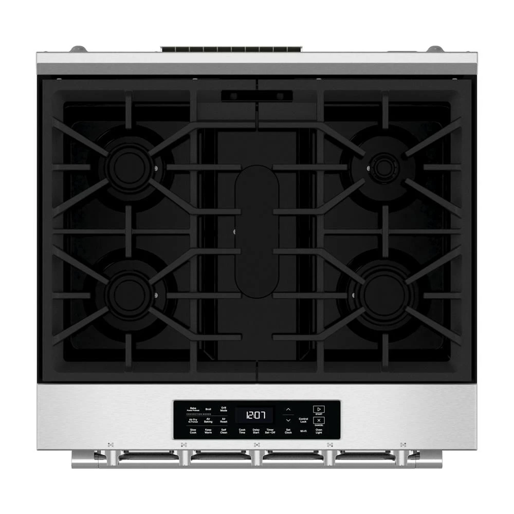 30-Inch Wide Slide-In Gas Range with Grill Mode and No Preheat Air Fry - 5.0 Cu. Ft. MSGS7030SZ