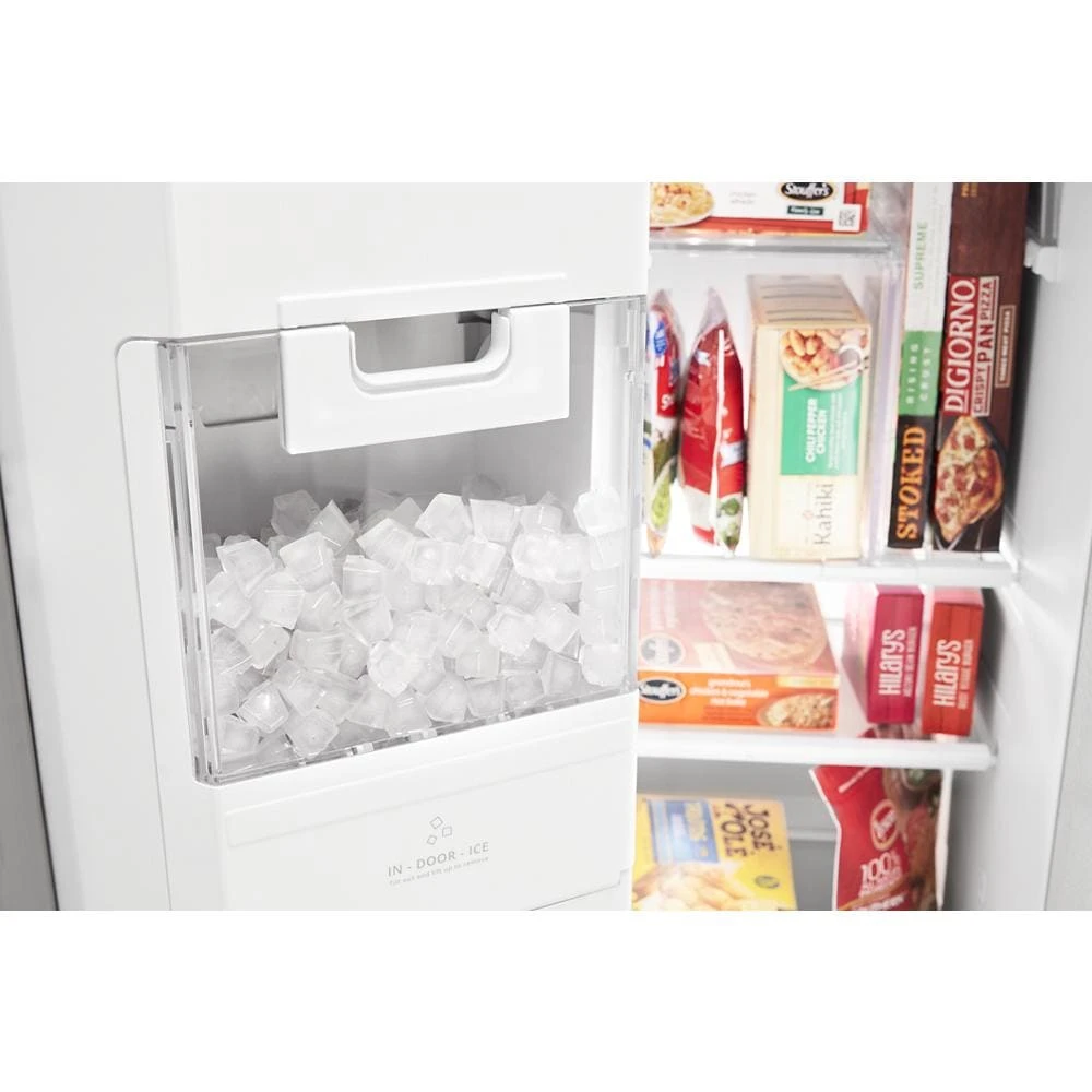 36-Inch Wide Side-by-Side Refrigerator with Exterior Ice and Water Dispenser - 25 Cu. Ft. MSS25C4MGZ