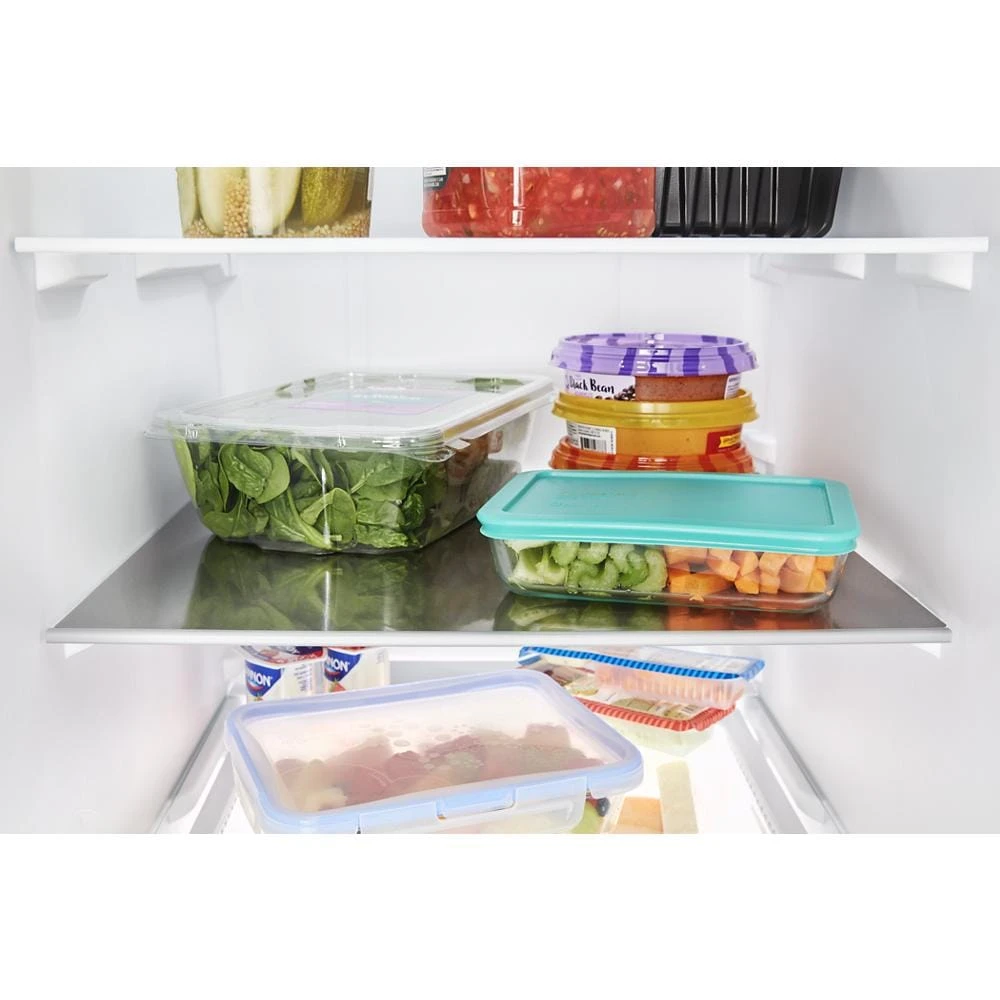 36-Inch Wide Side-by-Side Refrigerator with Exterior Ice and Water Dispenser - 25 Cu. Ft. MSS25C4MGZ