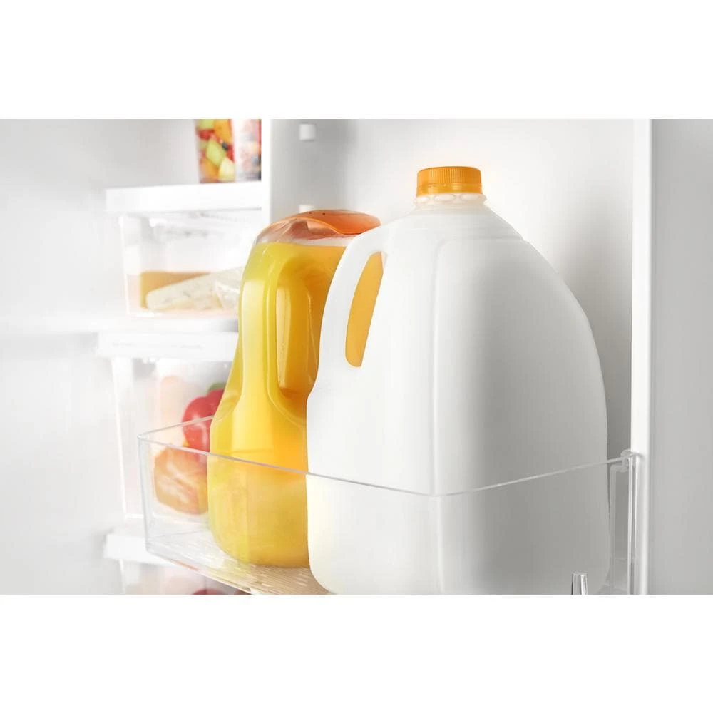 36-Inch Wide Side-by-Side Refrigerator with Exterior Ice and Water Dispenser - 25 Cu. Ft. MSS25C4MGZ