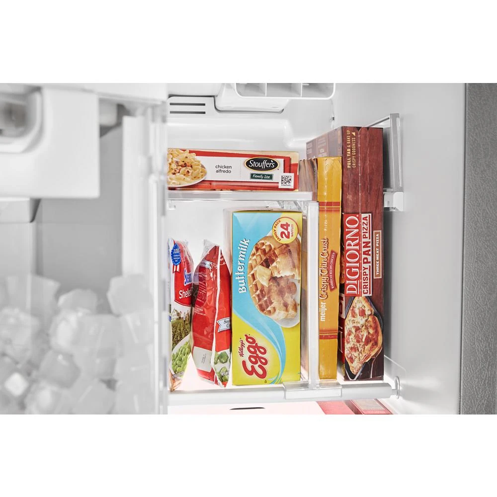 36-Inch Wide Side-by-Side Refrigerator with Exterior Ice and Water Dispenser - 25 Cu. Ft. MSS25C4MGZ
