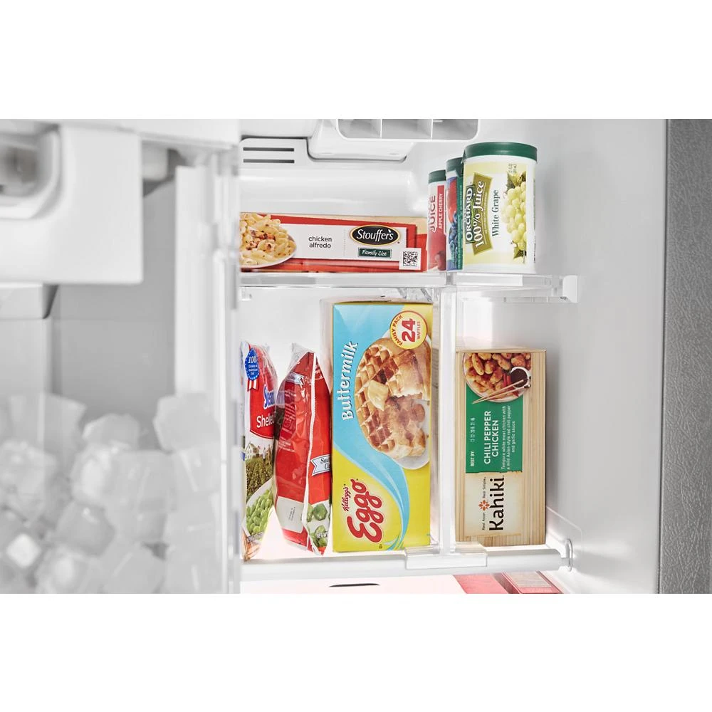 36-Inch Wide Side-by-Side Refrigerator with Exterior Ice and Water Dispenser - 25 Cu. Ft. MSS25C4MGZ
