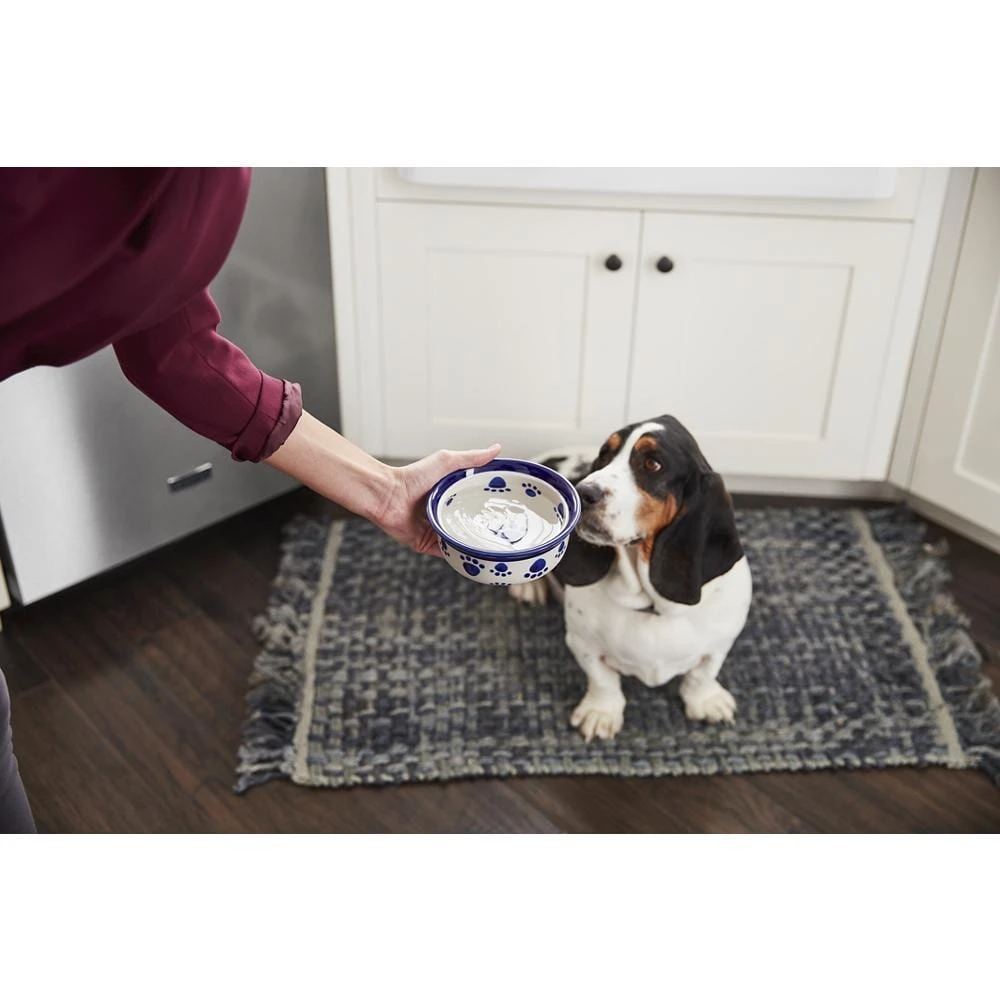 36-Inch Wide Side-by-Side Refrigerator with Exterior Ice and Water Dispenser - 25 Cu. Ft. MSS25C4MGZ