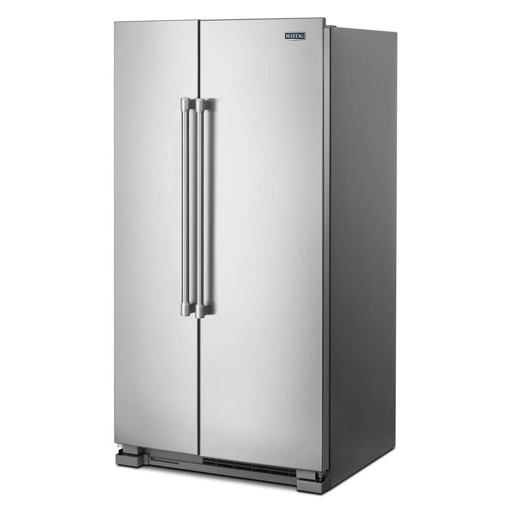 36-Inch Wide Side-by-Side Refrigerator - 25 cu. ft. MSS25N4MKZ