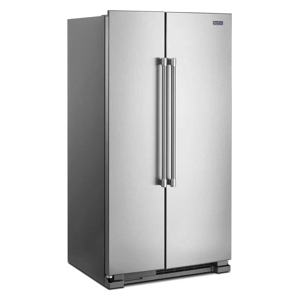 36-Inch Wide Side-by-Side Refrigerator - 25 cu. ft. MSS25N4MKZ