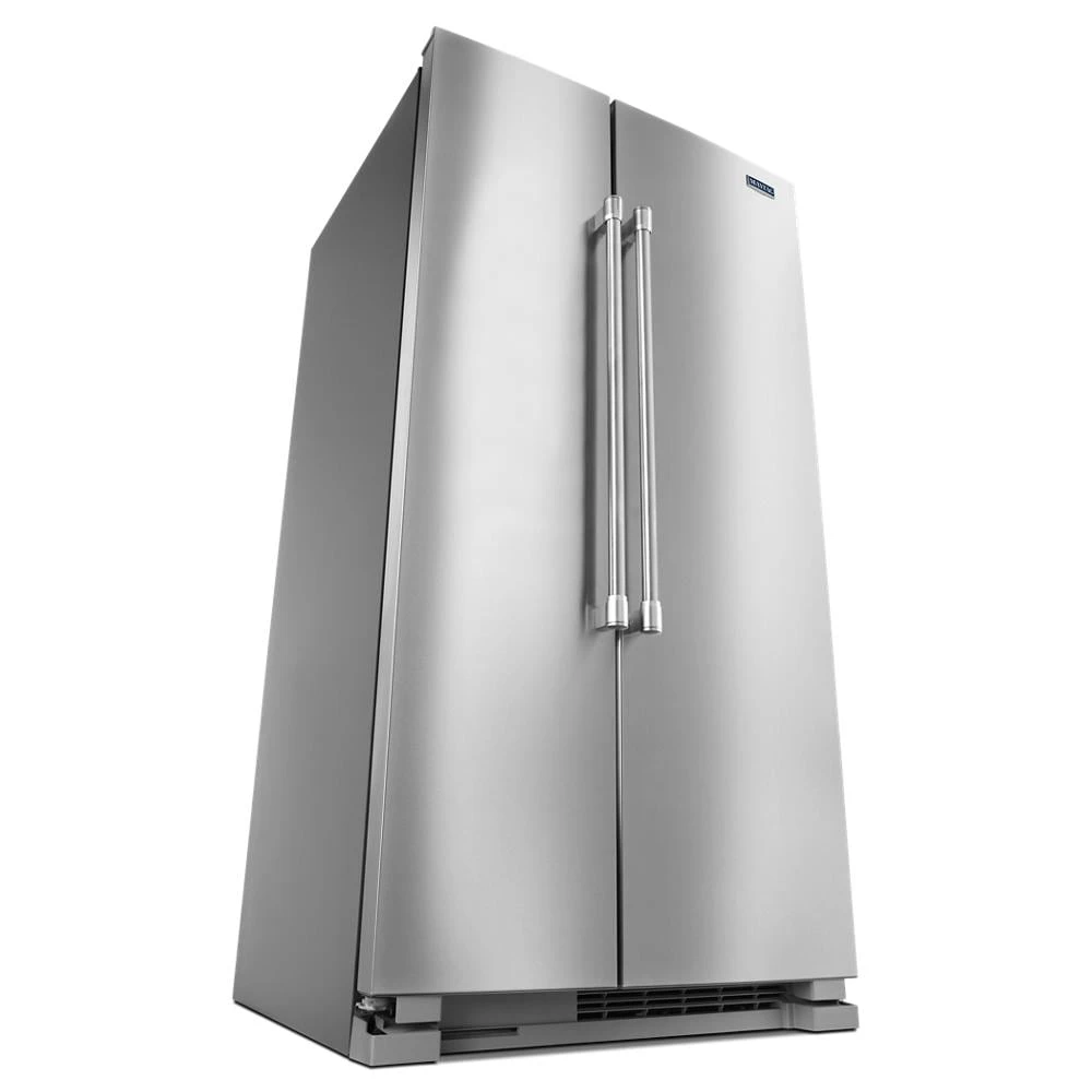 36-Inch Wide Side-by-Side Refrigerator - 25 cu. ft. MSS25N4MKZ