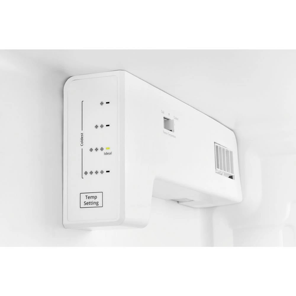 36-Inch Wide Side-by-Side Refrigerator - 25 cu. ft. MSS25N4MKZ