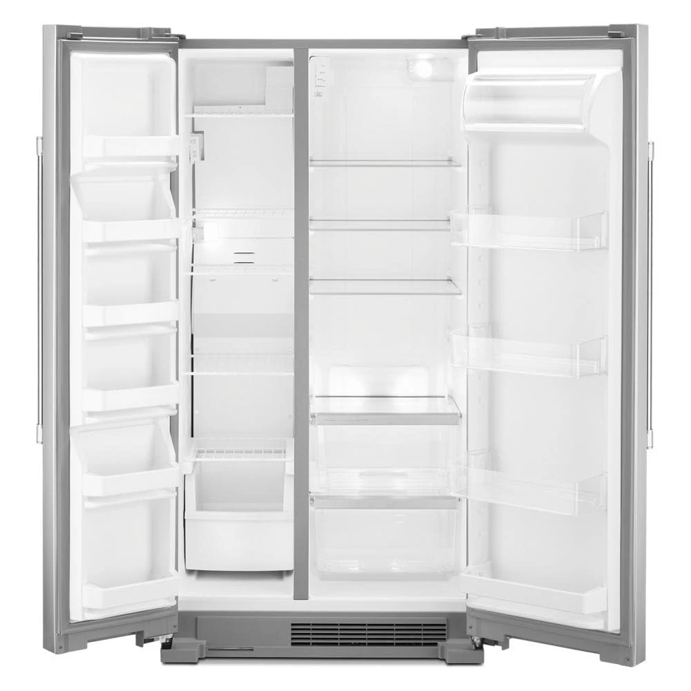 36-Inch Wide Side-by-Side Refrigerator - 25 cu. ft. MSS25N4MKZ