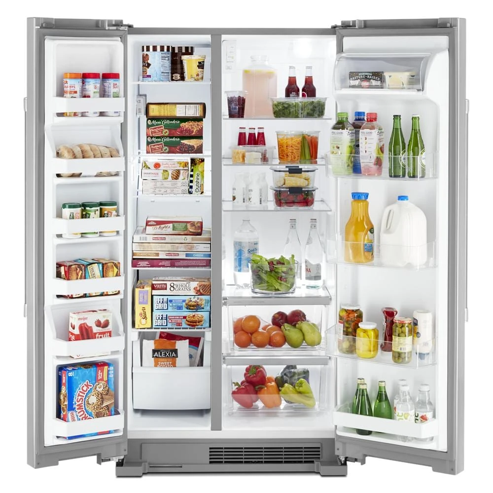 36-Inch Wide Side-by-Side Refrigerator - 25 cu. ft. MSS25N4MKZ