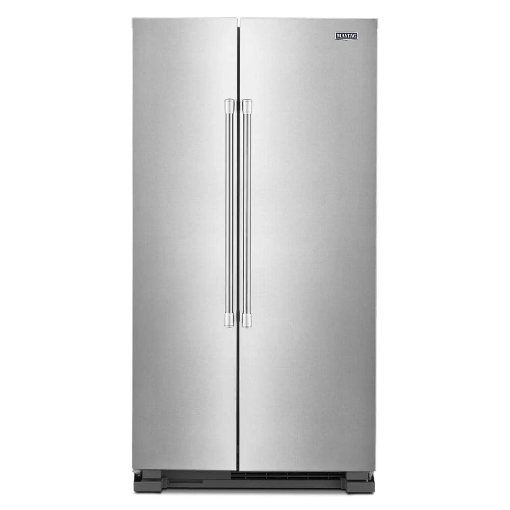 36-Inch Wide Side-by-Side Refrigerator - 25 cu. ft. MSS25N4MKZ