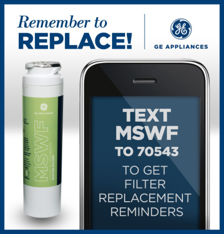 Refrigerator Water Filter MSWF