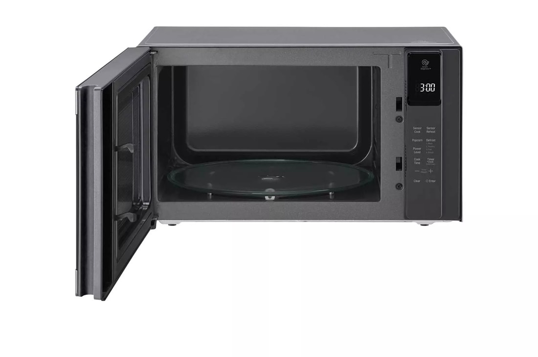 1.5 cu. ft. Countertop Microwave with Smart Inverter and EasyClean® MSWN1590L