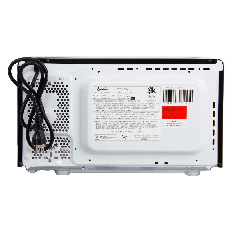 Avanti Countertop Microwave Oven, 0.7 cu. ft. MT7V0W