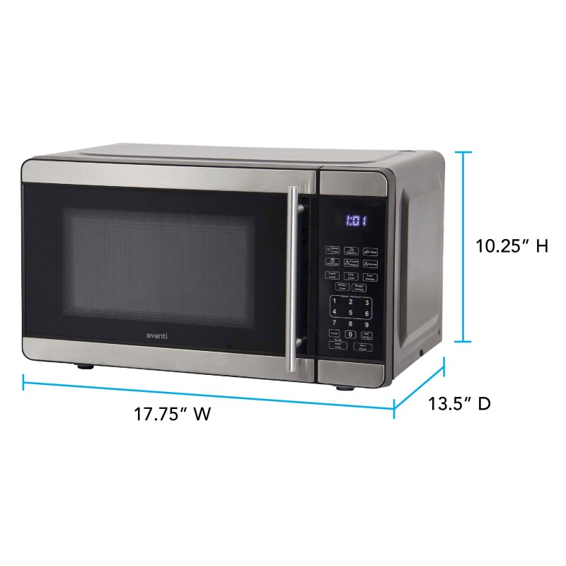 Avanti Countertop Microwave Oven, 0.7 cu. ft. MT7V0W