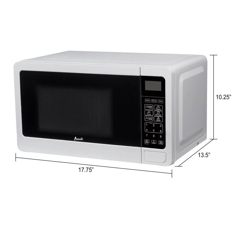 Avanti Countertop Microwave Oven, 0.7 cu. ft. MT7V3S