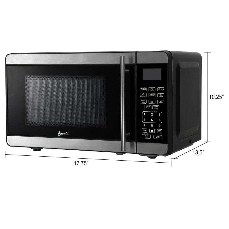 Avanti Countertop Microwave Oven, 0.7 cu. ft. MT7V3S