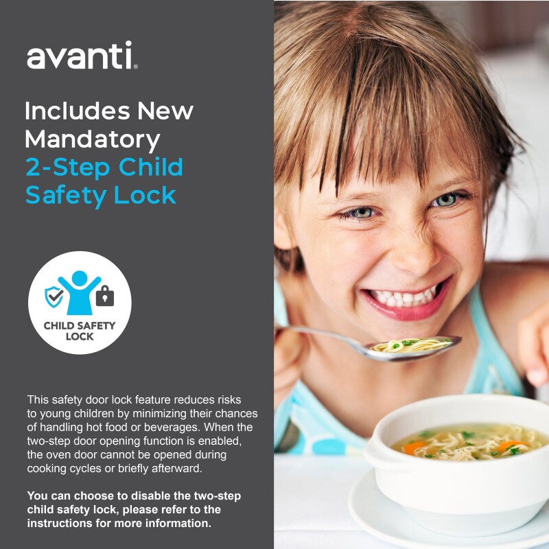 Avanti Countertop Microwave Oven, 0.7 cu. ft. MT7V3S