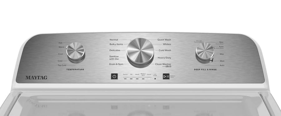 4.2 Cu. Ft. Top Load Washer with Agitator MTW4205SW