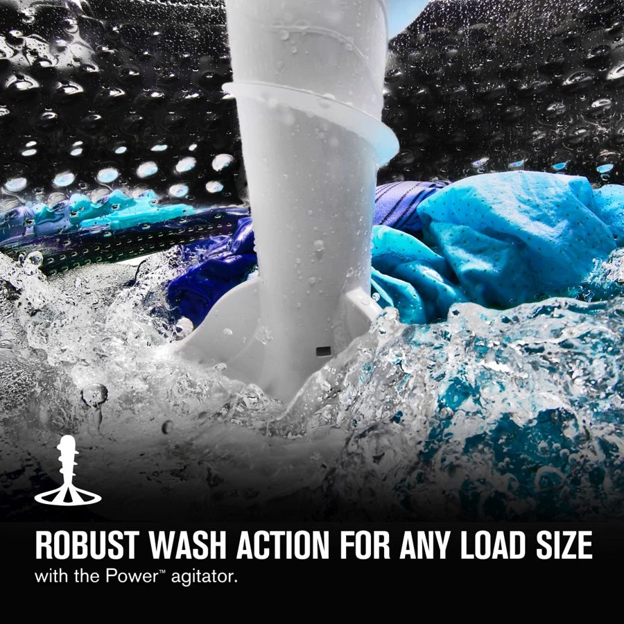 4.2 Cu. Ft. Top Load Washer with Agitator MTW4205SW