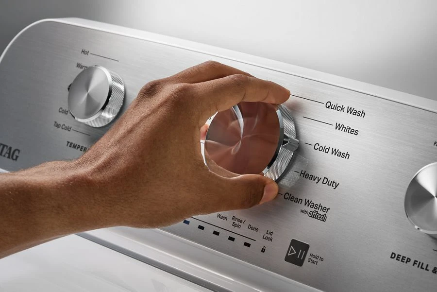 4.2 Cu. Ft. Top Load Washer with Agitator MTW4205SW