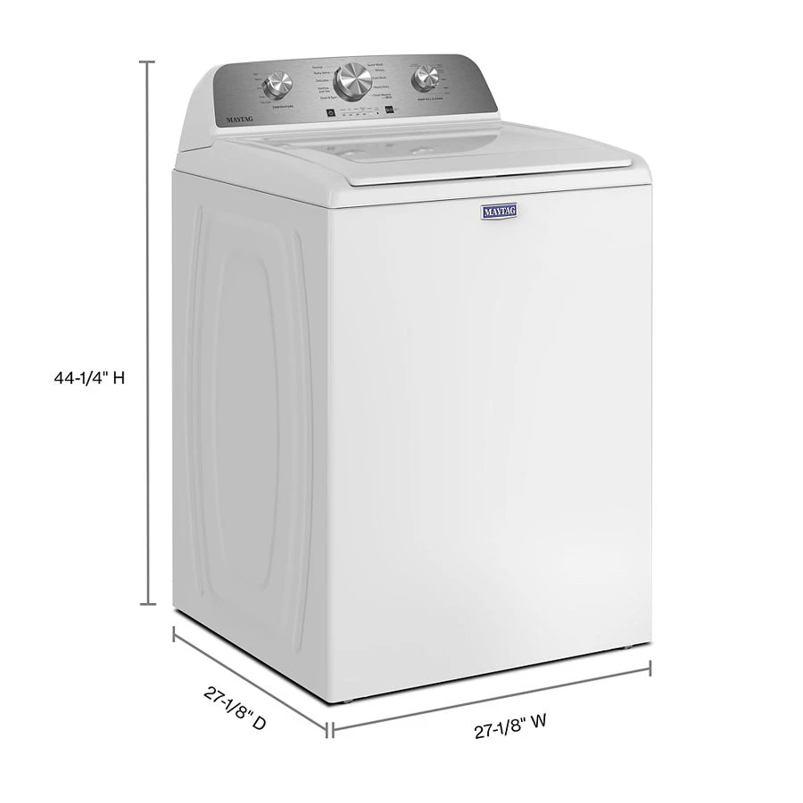 4.2 Cu. Ft. Top Load Washer with Agitator MTW4205SW